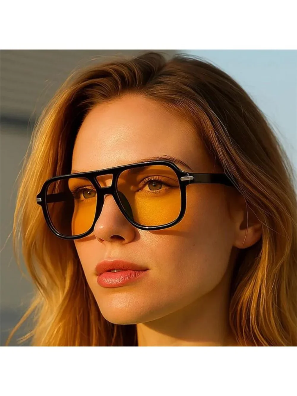 Retro Oversized  Sunglasses